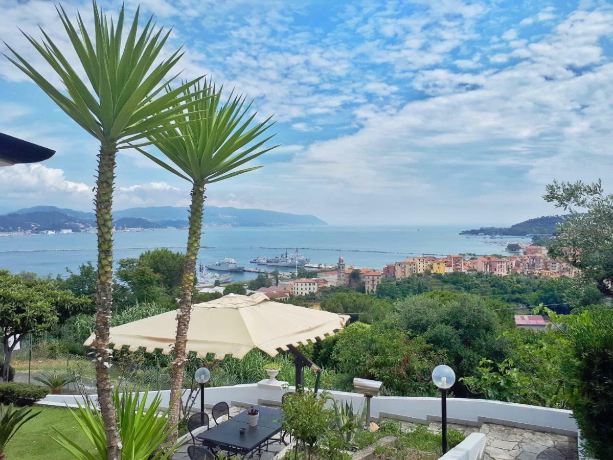 Villa Grazia لا سبيتسْيا المظهر الخارجي الصورة