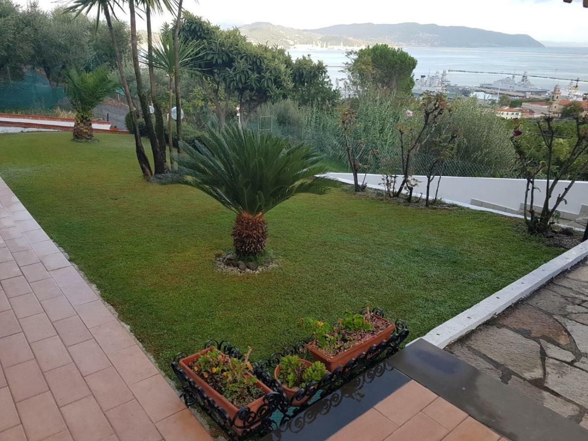 Villa Grazia لا سبيتسْيا المظهر الخارجي الصورة